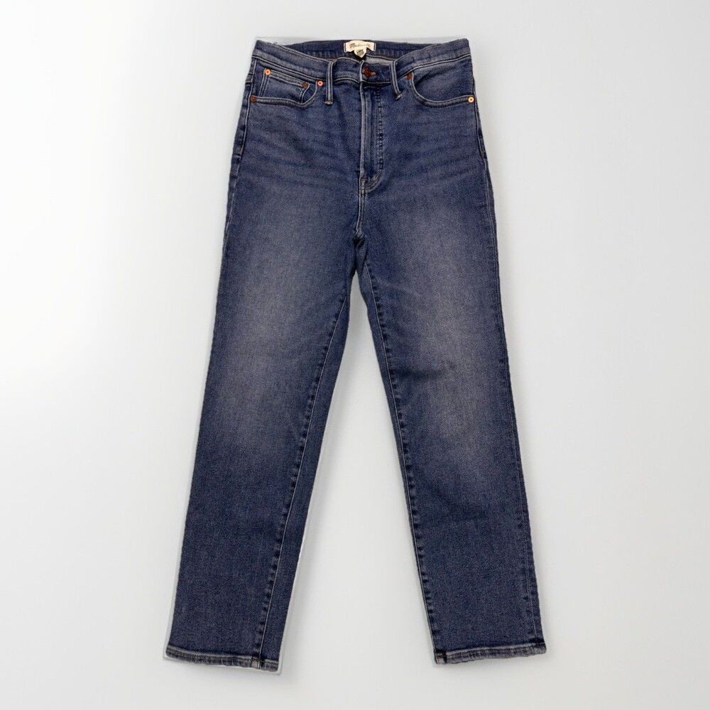 Madewell The Perfect Vintage Jean Women’s Size 31 High Rise Straight Leg Jeans